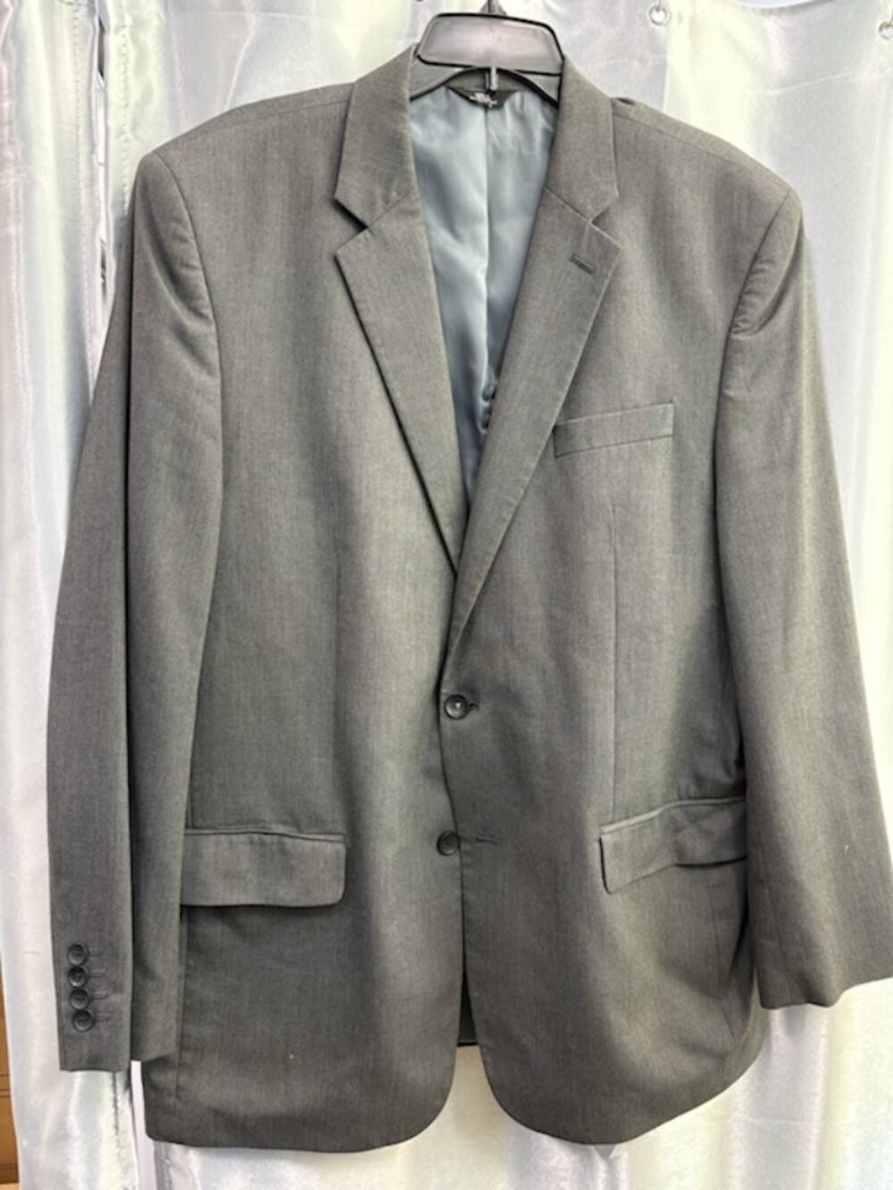 J.M. Haggar Gray Blazer